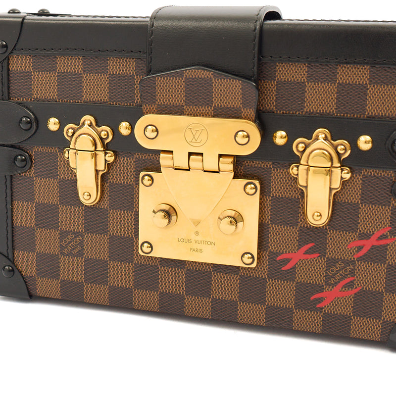 Picture of Louis Vuitton Mini Bag Petit Malle in Brown, Leather