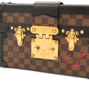 Picture of Louis Vuitton Mini Bag Petit Malle in Brown, Leather