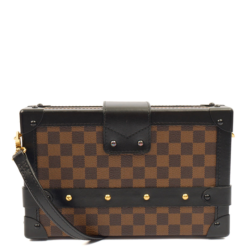 Picture of Louis Vuitton Mini Bag Petit Malle in Brown, Leather