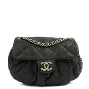 Picture of Chanel Shoulder Bag Chain Around Flap in Black, Calfskin Leather