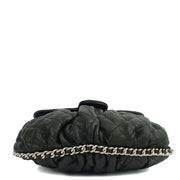 Picture of Chanel Shoulder Bag Chain Around Flap in Black, Calfskin Leather