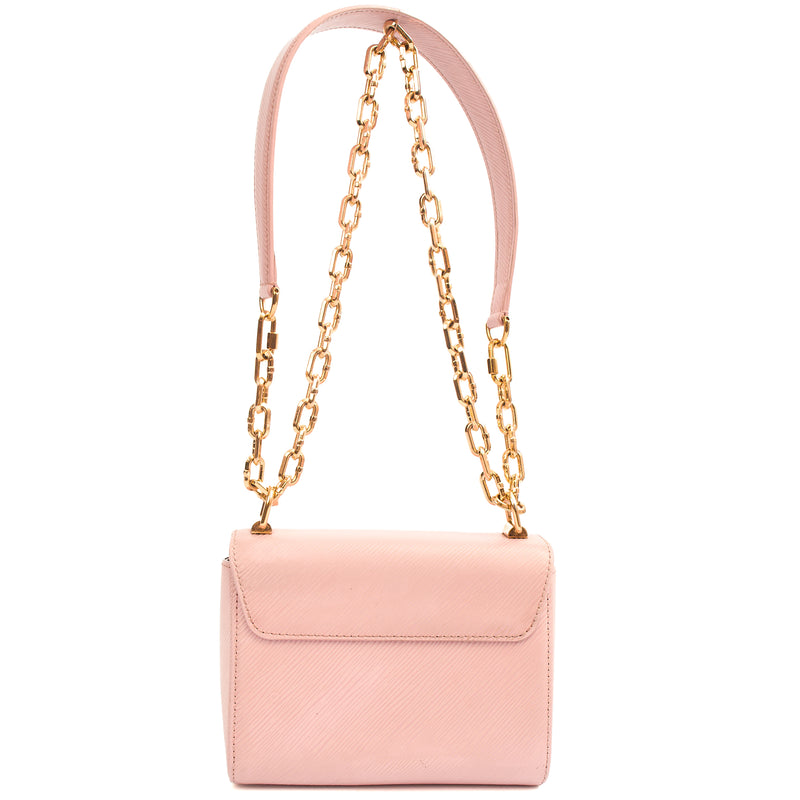 Picture of Louis Vuitton Shoulder Bag Twist PM in Pink, Epi Leather