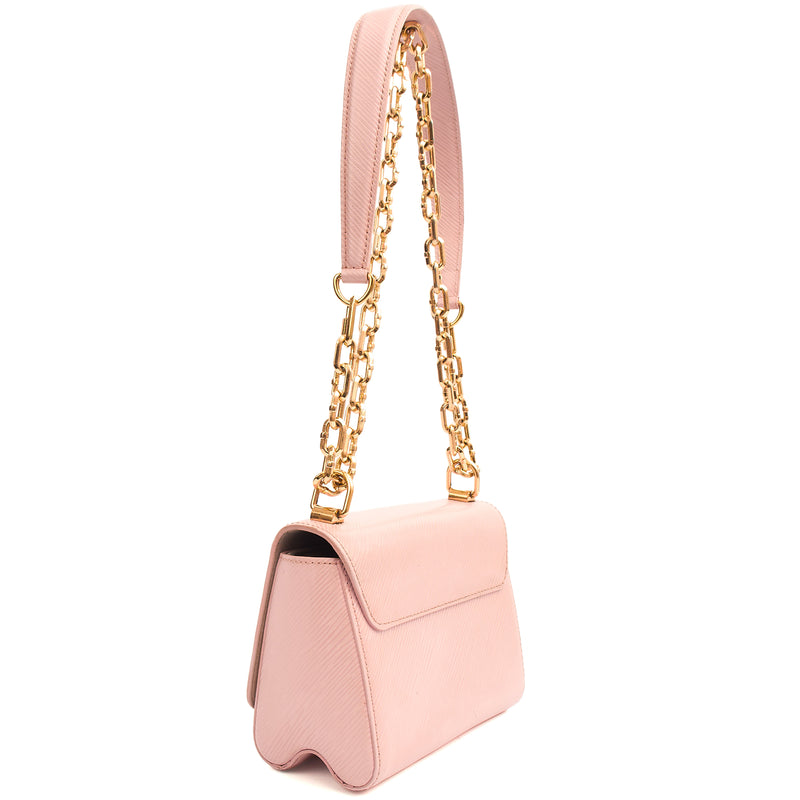 Picture of Louis Vuitton Shoulder Bag Twist PM in Pink, Epi Leather