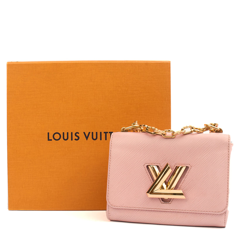 Picture of Louis Vuitton Shoulder Bag Twist PM in Pink, Epi Leather