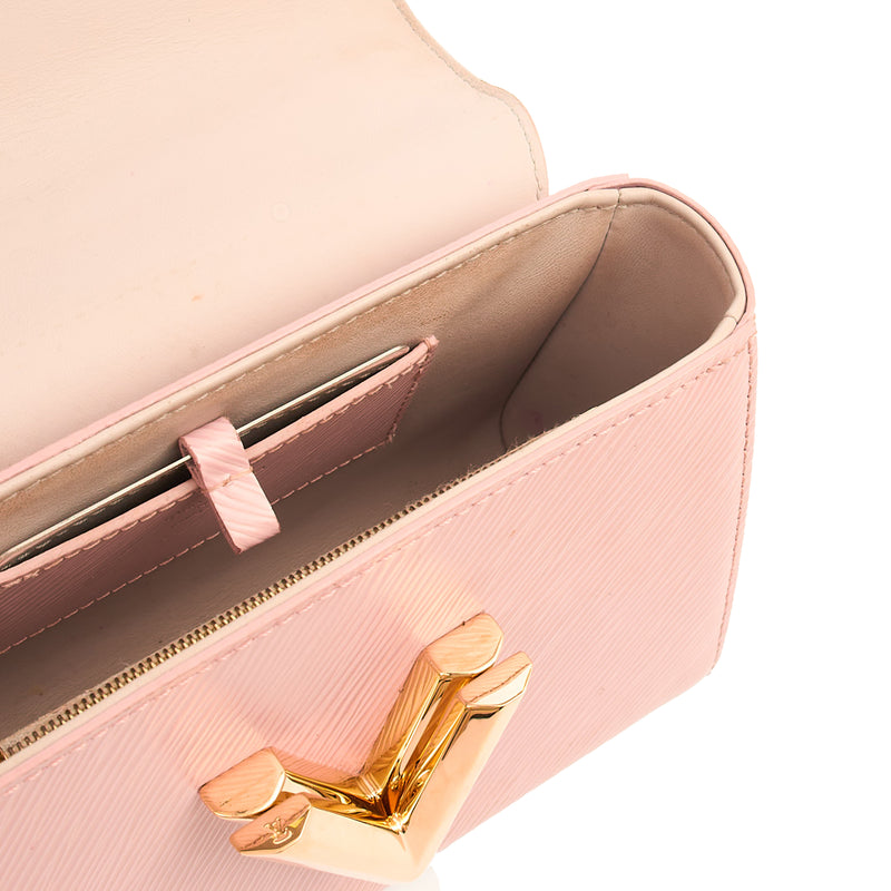 Picture of Louis Vuitton Shoulder Bag Twist PM in Pink, Epi Leather