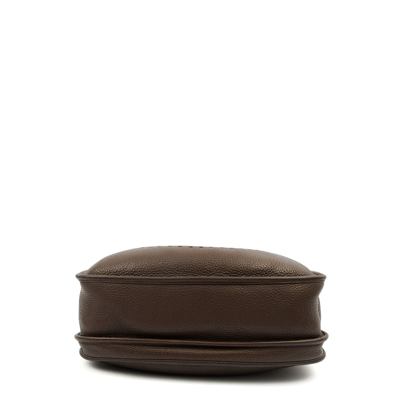 Picture of Hermes Cross Body Evelyne 29 in Cacao, Togo Leather