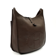 Picture of Hermes Cross Body Evelyne 29 in Cacao, Togo Leather