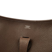 Picture of Hermes Cross Body Evelyne 29 in Cacao, Togo Leather
