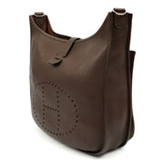 Picture of Hermes Cross Body Evelyne 29 in Cacao, Togo Leather