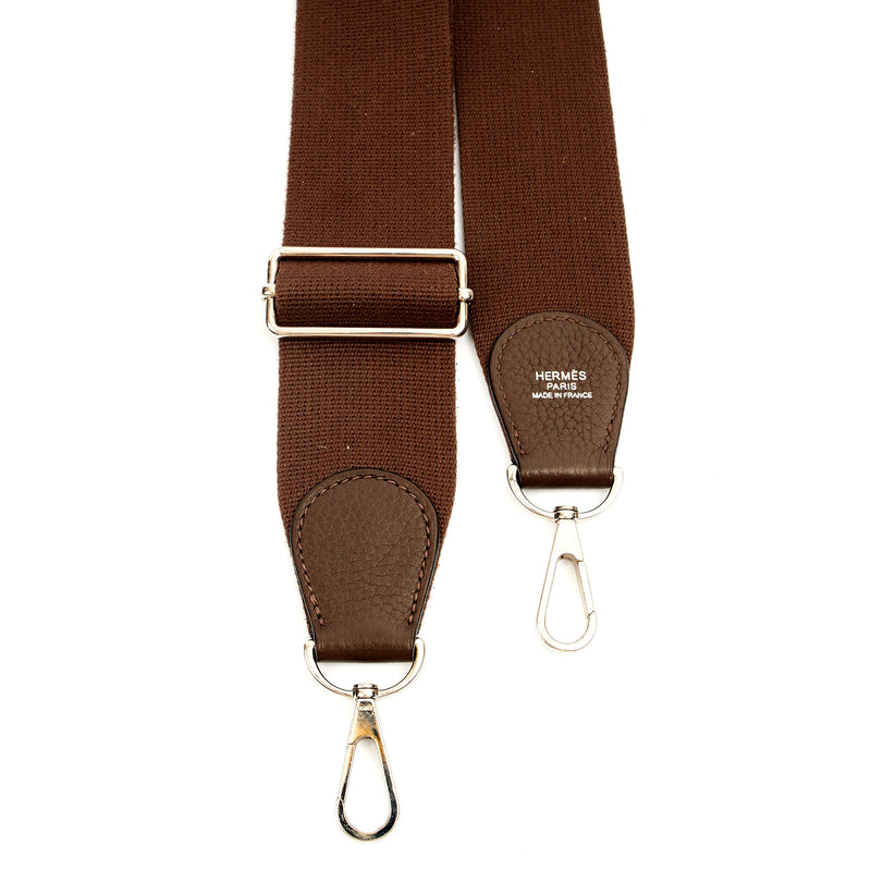 Picture of Hermes Cross Body Evelyne 29 in Cacao, Togo Leather