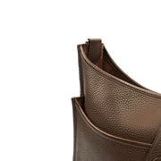 Picture of Hermes Cross Body Evelyne 29 in Cacao, Togo Leather