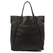 Picture of Balenciaga Tote Papier A4 Tote in Black, Leather