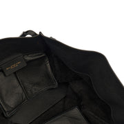Picture of Balenciaga Tote Papier A4 Tote in Black, Leather