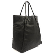 Picture of Balenciaga Tote Papier A4 Tote in Black, Leather