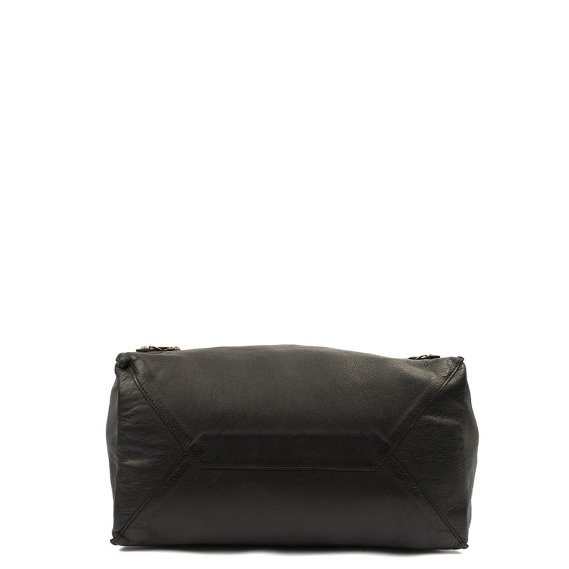 Picture of Balenciaga Tote Papier A4 Tote in Black, Leather