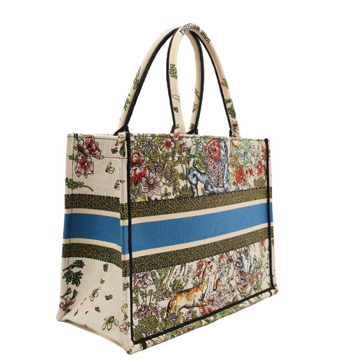 Picture of Christian Dior Tote Book Tote - Small in Neutral, Fabric