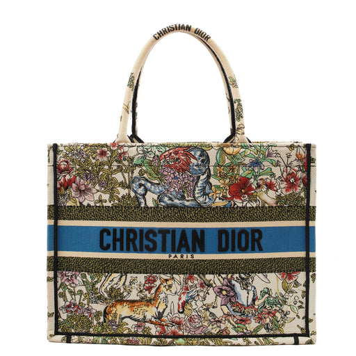 Picture of Christian Dior Tote Book Tote - Small in Neutral, Fabric