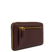 Picture of Prada Purse Wallet in Red, Leather