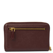 Picture of Prada Purse Wallet in Red, Leather