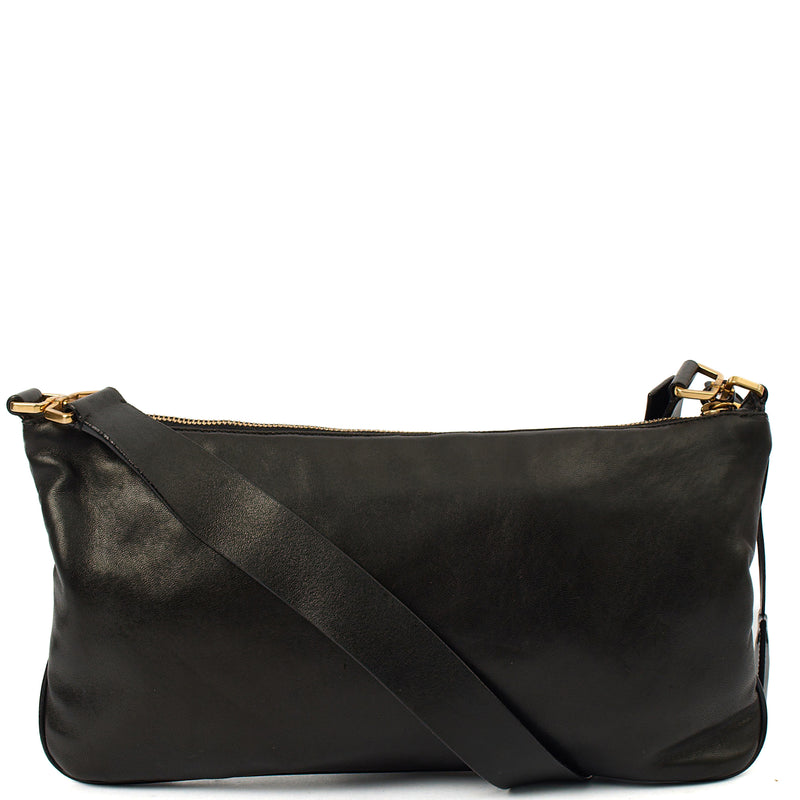 Prada Shoulder Bag Shoulder Bag in Black, Leather