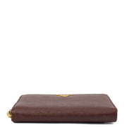 Picture of Prada Purse Wallet in Red, Leather