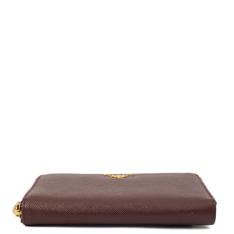 Picture of Prada Purse Wallet in Red, Leather