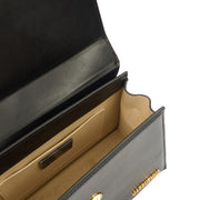 Picture of Jacquemus Top Handle Le Grand Chiquito in Black, Leather