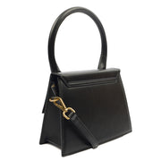 Picture of Jacquemus Top Handle Le Grand Chiquito in Black, Leather