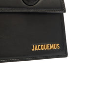 Picture of Jacquemus Top Handle Le Grand Chiquito in Black, Leather