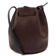 Picture of Mulberry Bucket Bag Abbey Small in Oxblood, Leather