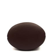 Picture of Mulberry Bucket Bag Abbey Small in Oxblood, Leather