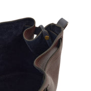 Picture of Mulberry Bucket Bag Abbey Small in Oxblood, Leather