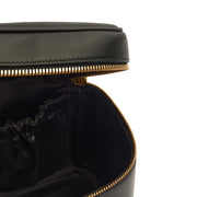 Picture of Chanel Cosmetic Bag Vanity Case in Black, Caviar Leather