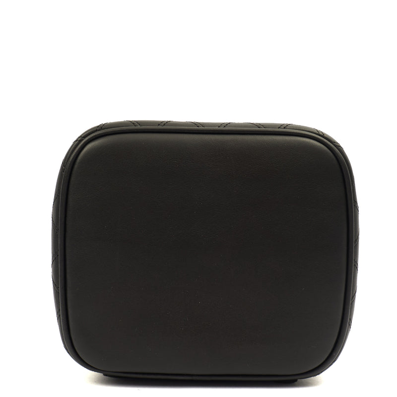 Picture of Chanel Cosmetic Bag Vanity Case in Black, Caviar Leather