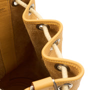 Picture of Hermes Tote Vintage Shoulder Bag in Jaune Ambre, Togo Leather