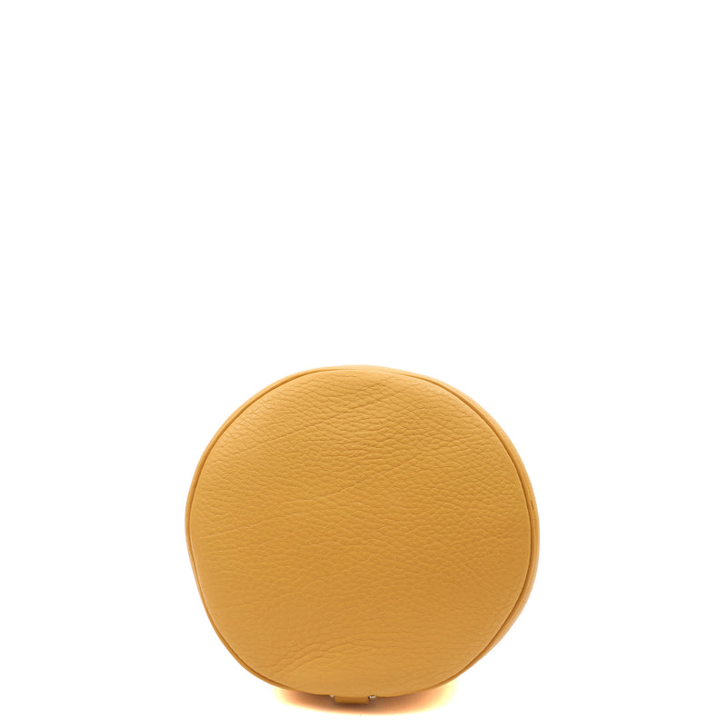 Picture of Hermes Tote Vintage Shoulder Bag in Jaune Ambre, Togo Leather