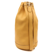 Picture of Hermes Tote Vintage Shoulder Bag in Jaune Ambre, Togo Leather