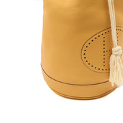 Picture of Hermes Tote Vintage Shoulder Bag in Jaune Ambre, Togo Leather