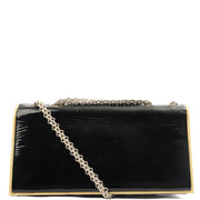 Picture of Chanel Shoulder Bag Flap Bag in Black, Patent Leather