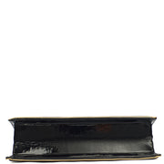 Picture of Chanel Shoulder Bag Flap Bag in Black, Patent Leather