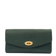 Picture of Mulberry Purse Darley Wallet in Mulberry Green, Leather