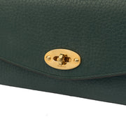 Picture of Mulberry Purse Darley Wallet in Mulberry Green, Leather