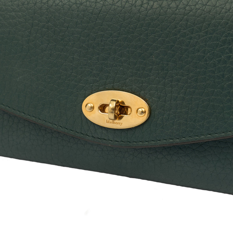 Picture of Mulberry Purse Darley Wallet in Mulberry Green, Leather