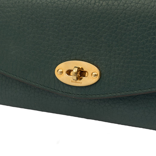 Picture of Mulberry Purse Darley Wallet in Mulberry Green, Leather