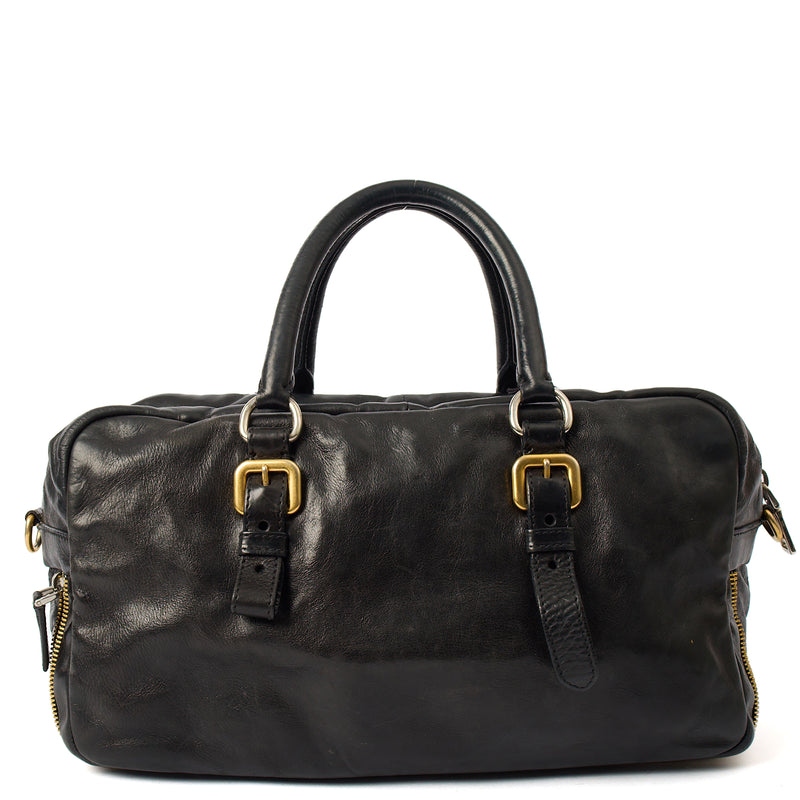 Picture of Prada Shoulder Bag Shoulder Bag in Black, Leather