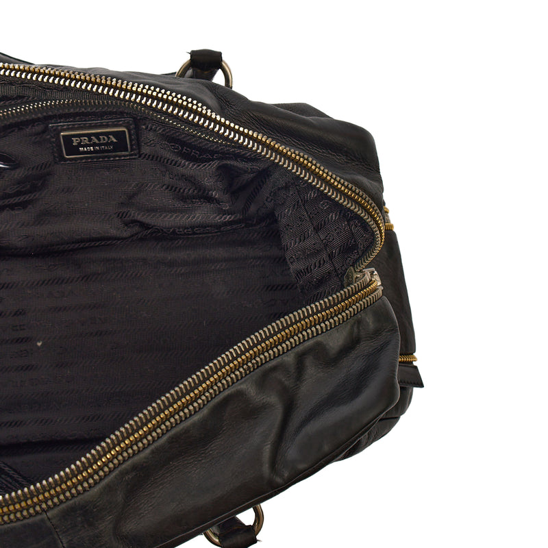 Picture of Prada Shoulder Bag Shoulder Bag in Black, Leather
