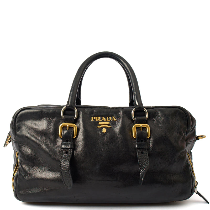 Picture of Prada Shoulder Bag Shoulder Bag in Black, Leather