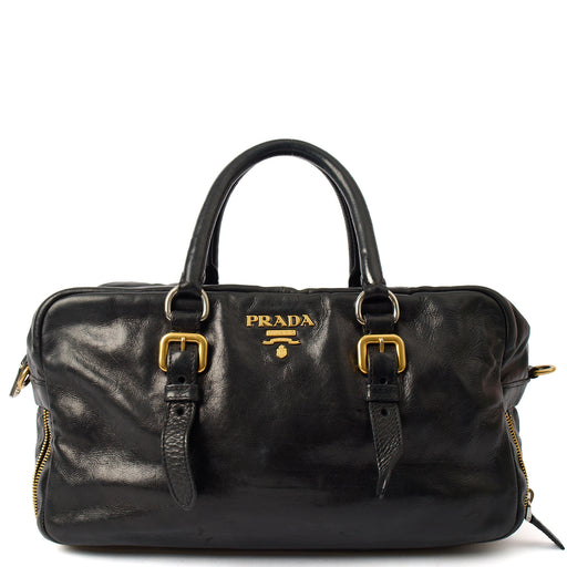 Picture of Prada Shoulder Bag Shoulder Bag in Black, Leather