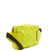 Picture of Louis Vuitton Cross Body Bumbag in Green, Canvas