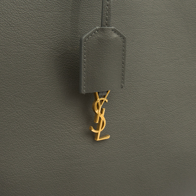 Picture of Saint Laurent Tote East West Tote in Grey, Leather